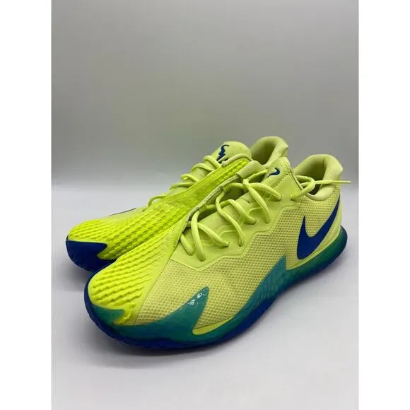 Nike Court Zoom Vapor Cage 4 Rafa Men’s Hard Court Tennis Shoes DD1579 700 Sz 13