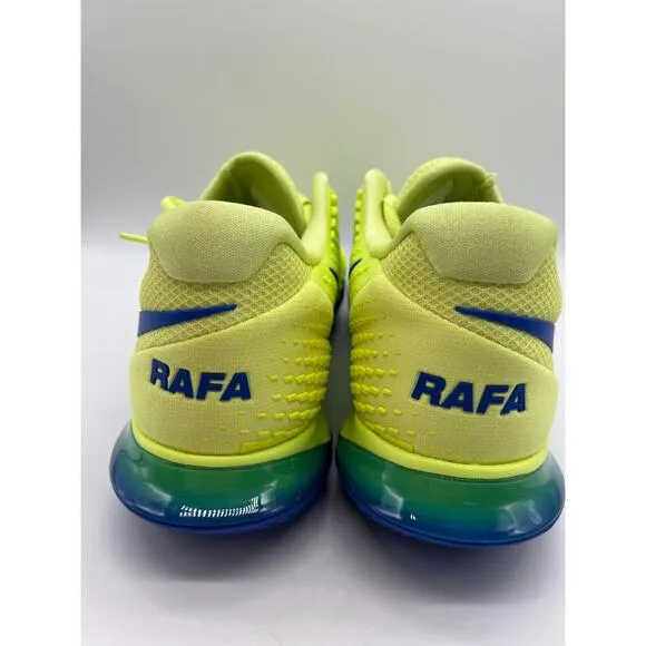 Nike Court Zoom Vapor Cage 4 Rafa Men’s Hard Court Tennis Shoes DD1579 700 Sz 13