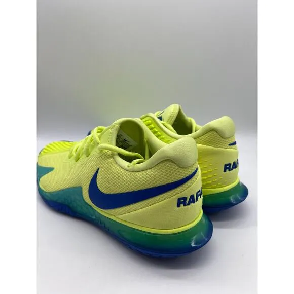 Nike Court Zoom Vapor Cage 4 Rafa Men’s Hard Court Tennis Shoes DD1579 700 Sz 13