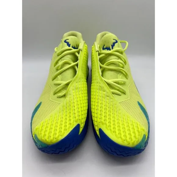 Nike Court Zoom Vapor Cage 4 Rafa Men’s Hard Court Tennis Shoes DD1579 700 Sz 13
