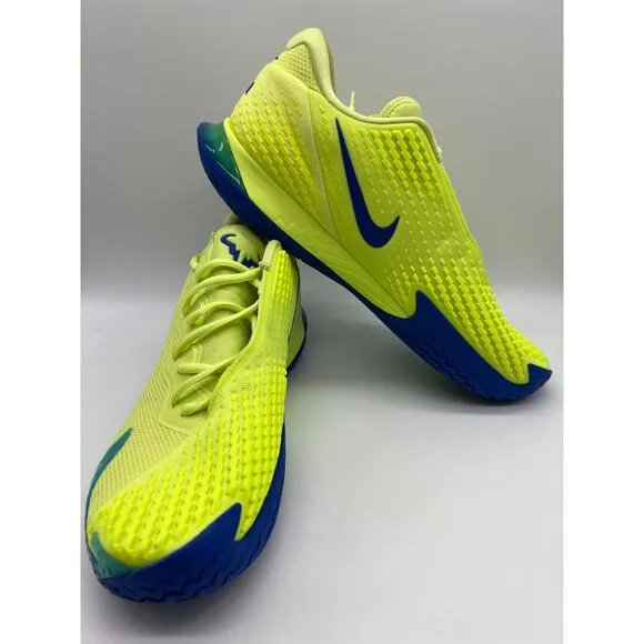 Nike Court Zoom Vapor Cage 4 Rafa Men’s Hard Court Tennis Shoes DD1579 700 Sz 13