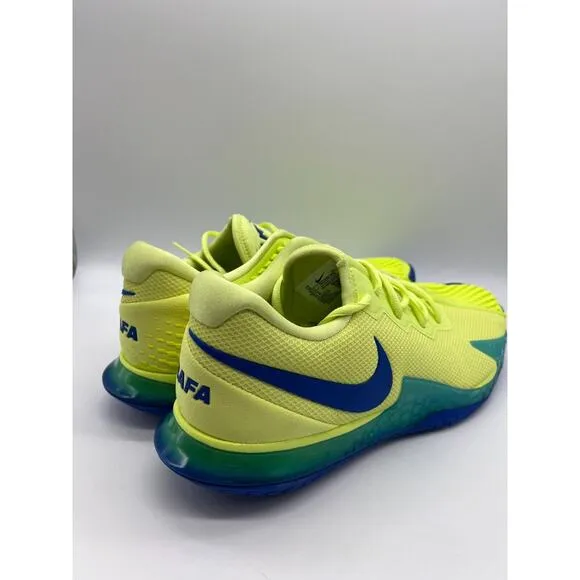Nike Court Zoom Vapor Cage 4 Rafa Men’s Hard Court Tennis Shoes DD1579 700 Sz 13