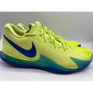 Nike Court Zoom Vapor Cage 4 Rafa Men’s Hard Court Tennis Shoes DD1579 700 Sz 13