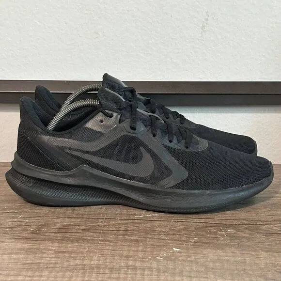 Nike Downshifter 10 Men’s Shoes Size 10 Black