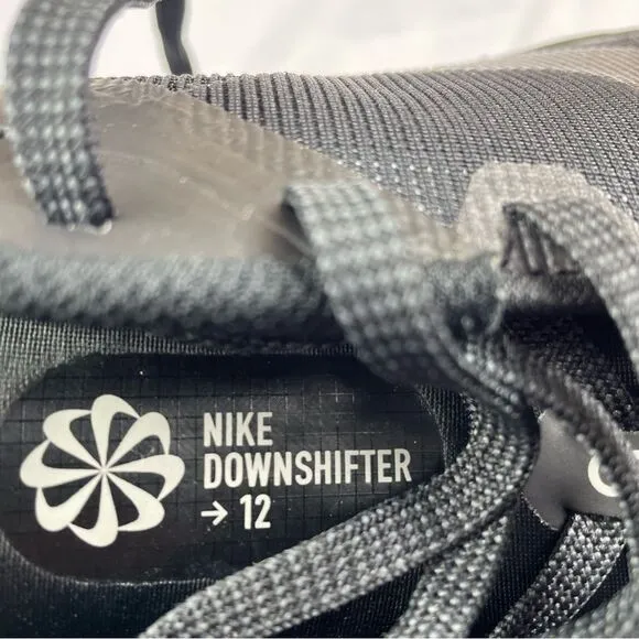 Nike Downshifter 12 Black/Smoke Gray Running Shoes Men’s Sz 11 (DD9293-002)