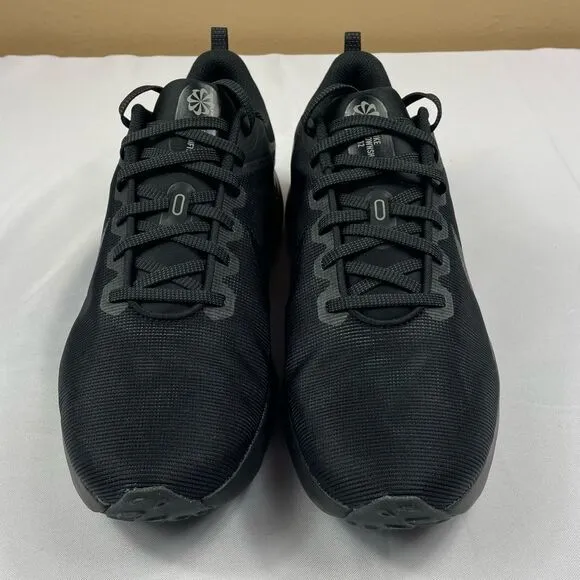 Nike Downshifter 12 Black/Smoke Gray Running Shoes Men’s Sz 11 (DD9293-002)