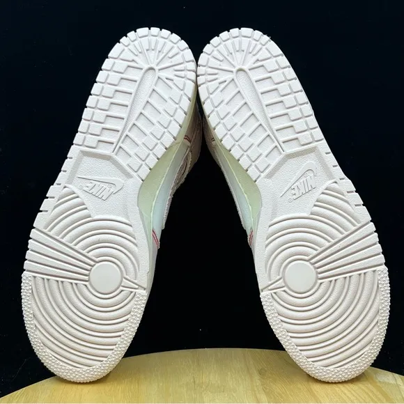 Nike Dunk HI 1985 Barely Rose Denim Pink Summit White unisex Shoe DQ8799-100