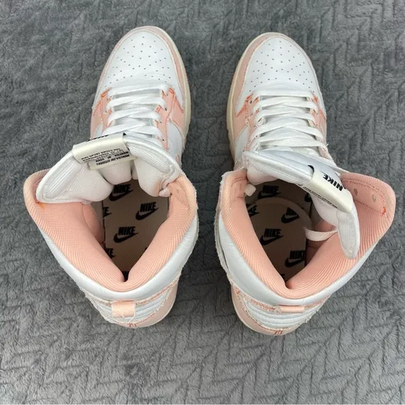 NIKE DUNK HIGH 1985 ARCTIC ORANGE-ARCTIC ORANGE Women’s Size 12