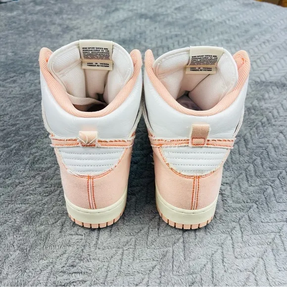 NIKE DUNK HIGH 1985 ARCTIC ORANGE-ARCTIC ORANGE Women’s Size 12