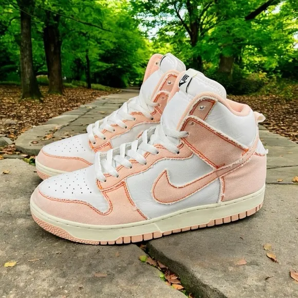 NIKE DUNK HIGH 1985 ARCTIC ORANGE-ARCTIC ORANGE Women’s Size 12