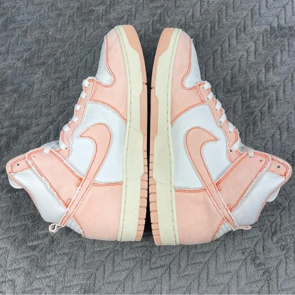 NIKE DUNK HIGH 1985 ARCTIC ORANGE-ARCTIC ORANGE Women’s Size 12