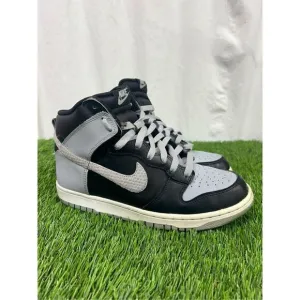 Nike Dunk High 2012 Wolf Grey J Pack Shadow Black 317982-048 Men’s Size 8