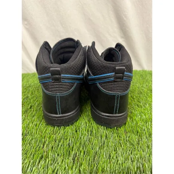 Nike Dunk High 6.0 Premium 'Black Cobalt Blue' Size 8.5 506266-004 Vintage Rare