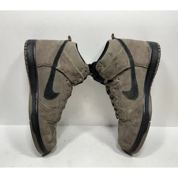 Nike Dunk High Dark Mushroom Black Men’s Size 12 904233-200 Sneaker Shoes
