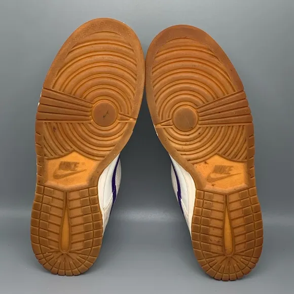Nike Dunk Low 2008 Varsity Purple Baroque Brown Shoes Men’s Sz 12 Rare!
