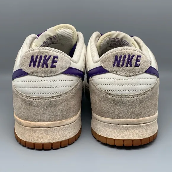 Nike Dunk Low 2008 Varsity Purple Baroque Brown Shoes Men’s Sz 12 Rare!