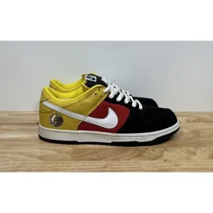 Nike Dunk Low Black CL Germany Pack 2005 Men’s Size 11 304714-014 Shoes Fat SB