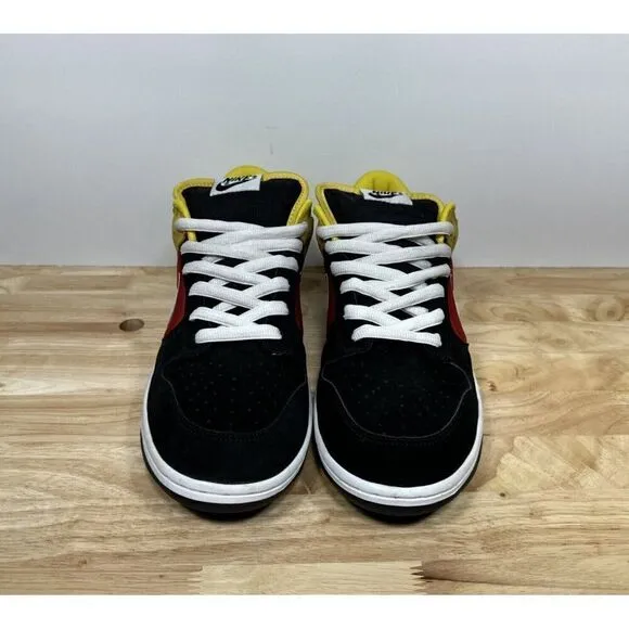 Nike Dunk Low Black CL Germany Pack 2005 Men’s Size 11 304714-014 Shoes Fat SB