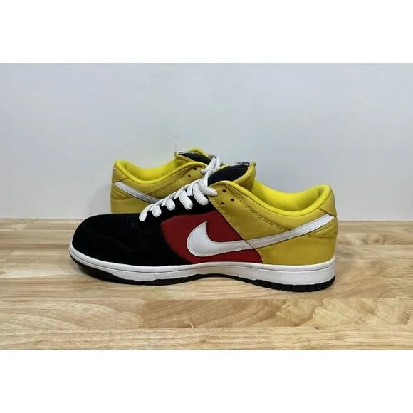 Nike Dunk Low Black CL Germany Pack 2005 Men’s Size 11 304714-014 Shoes Fat SB