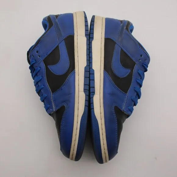 Nike Dunk Low Black Royal Hyper Cobalt Men’s Size 13 Shoes DD1391-001 Sneakers
