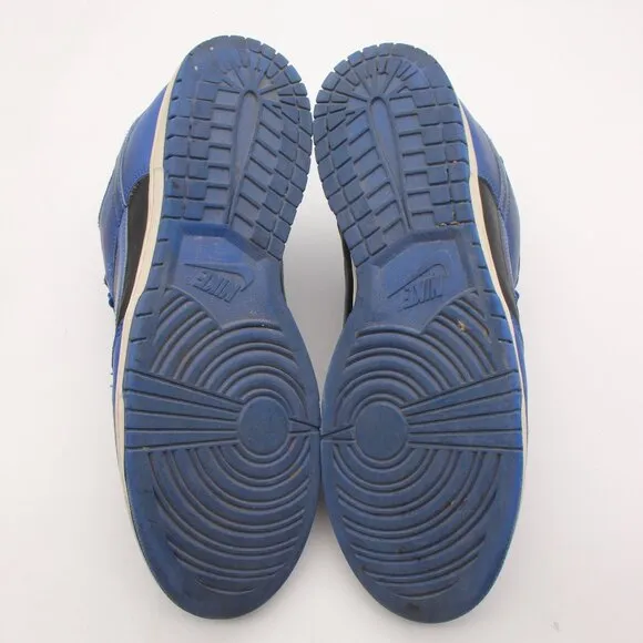 Nike Dunk Low Black Royal Hyper Cobalt Men’s Size 13 Shoes DD1391-001 Sneakers