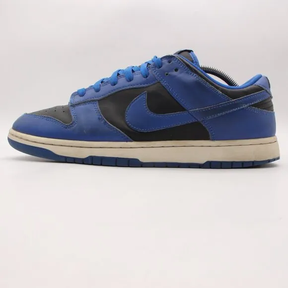 Nike Dunk Low Black Royal Hyper Cobalt Men’s Size 13 Shoes DD1391-001 Sneakers