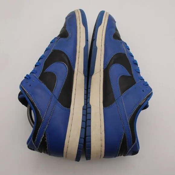 Nike Dunk Low Black Royal Hyper Cobalt Men’s Size 13 Shoes DD1391-001 Sneakers