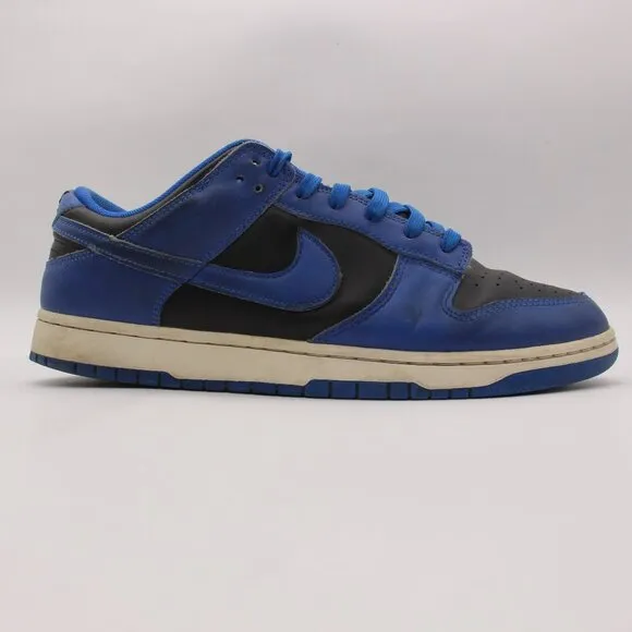 Nike Dunk Low Black Royal Hyper Cobalt Men’s Size 13 Shoes DD1391-001 Sneakers