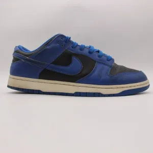 Nike Dunk Low Black Royal Hyper Cobalt Men’s Size 13 Shoes DD1391-001 Sneakers