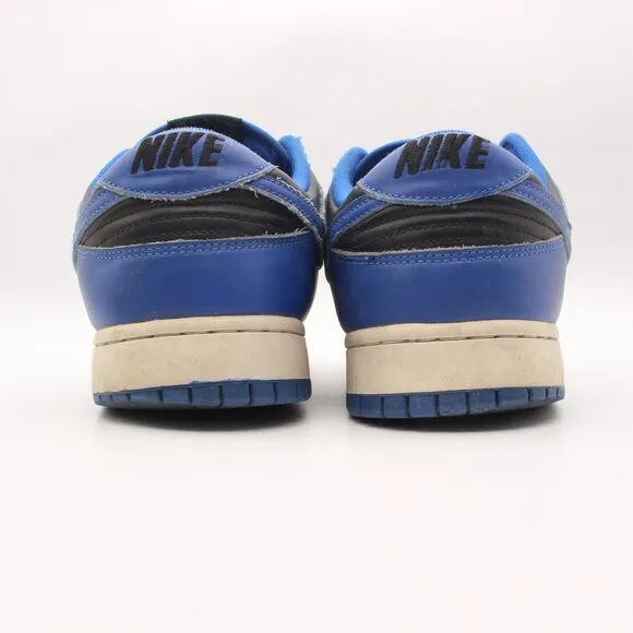 Nike Dunk Low Black Royal Hyper Cobalt Men’s Size 13 Shoes DD1391-001 Sneakers
