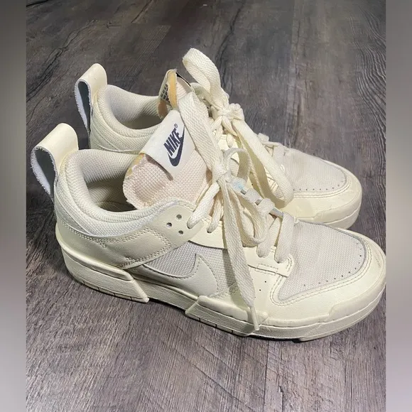 NIKE Dunk Low Disrupt 'Coconut Milk' Women’s Sneakers