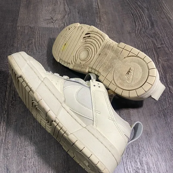 NIKE Dunk Low Disrupt 'Coconut Milk' Women’s Sneakers