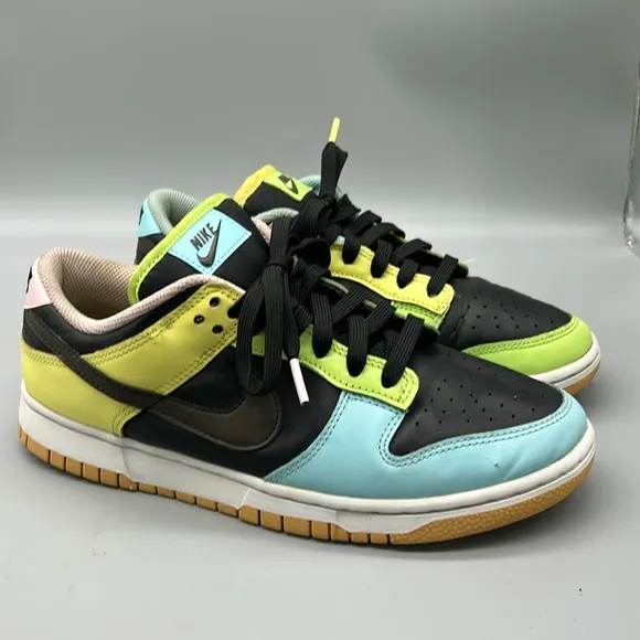 Nike Dunk Low Free 99 Black men’s sz: 8