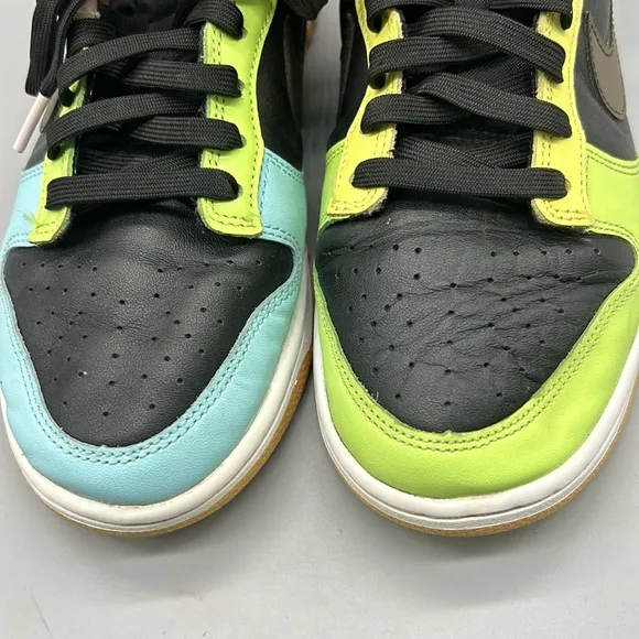 Nike Dunk Low Free 99 Black men’s sz: 8