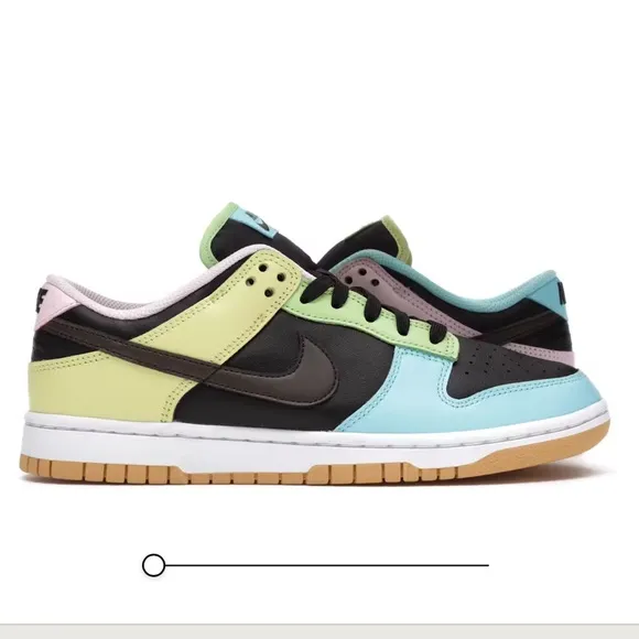 Nike Dunk Low Free 99 Black men’s sz: 8