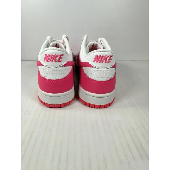 Nike Dunk Low GS Laser Fuchsia Pink Size 5Y FB9109-102 BRAND NEW