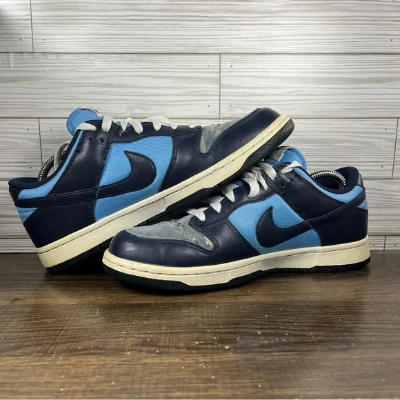 Nike Dunk Low Men’s Blue Shoes‎ - Men’s Size 9