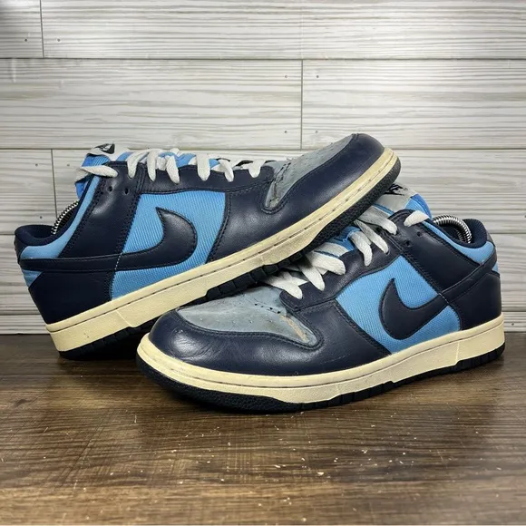 Nike Dunk Low Men’s Blue Shoes‎ - Men’s Size 9