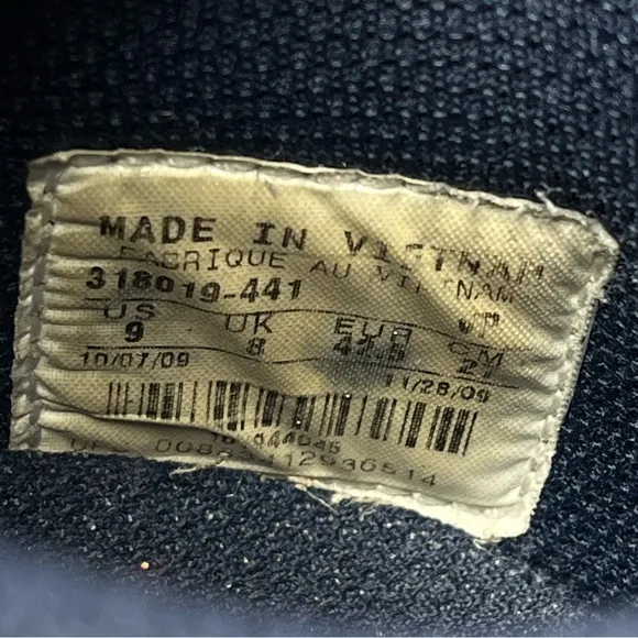 Nike Dunk Low Men’s Blue Shoes‎ - Men’s Size 9