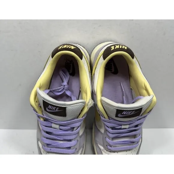 Nike Dunk Low Premium Lilac Bloom FB7910-500 Women’s Size 7 Shoes Sneakers