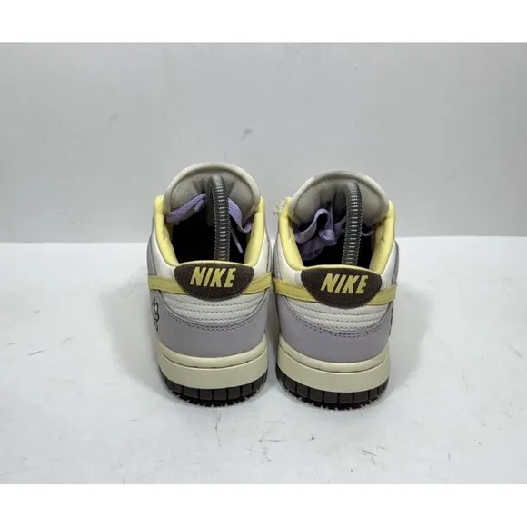Nike Dunk Low Premium Lilac Bloom FB7910-500 Women’s Size 7 Shoes Sneakers