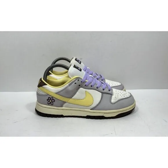 Nike Dunk Low Premium Lilac Bloom FB7910-500 Women’s Size 7 Shoes Sneakers