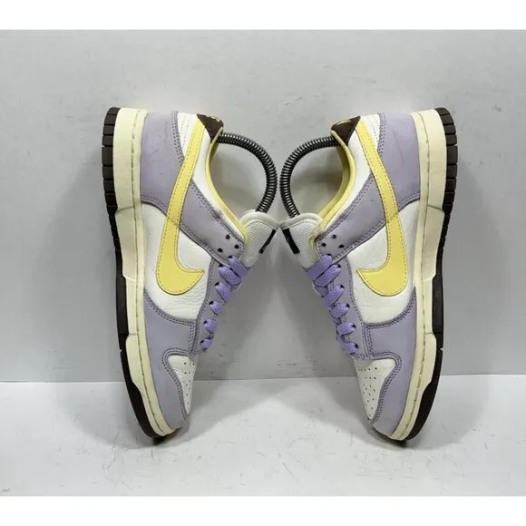 Nike Dunk Low Premium Lilac Bloom FB7910-500 Women’s Size 7 Shoes Sneakers