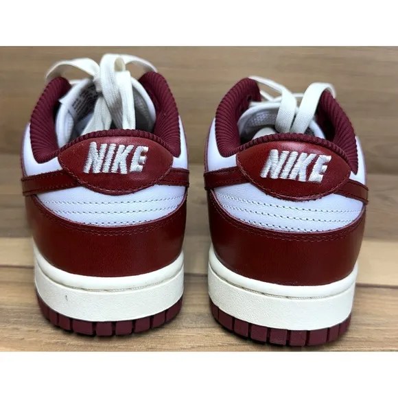 Nike Dunk Low PRM FJ4555-100 Sz W7.5/M6 Team Red Shoes