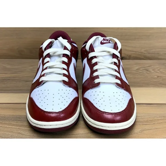 Nike Dunk Low PRM FJ4555-100 Sz W7.5/M6 Team Red Shoes