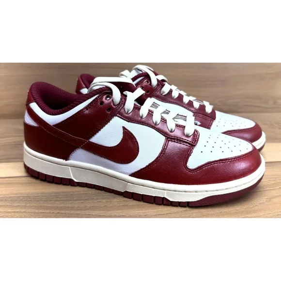 Nike Dunk Low PRM FJ4555-100 Sz W7.5/M6 Team Red Shoes
