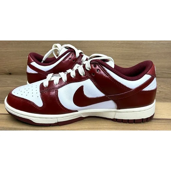Nike Dunk Low PRM FJ4555-100 Sz W7.5/M6 Team Red Shoes