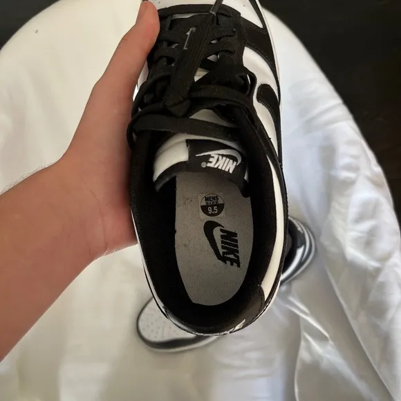Nike Dunk Low Retro Black White Panda