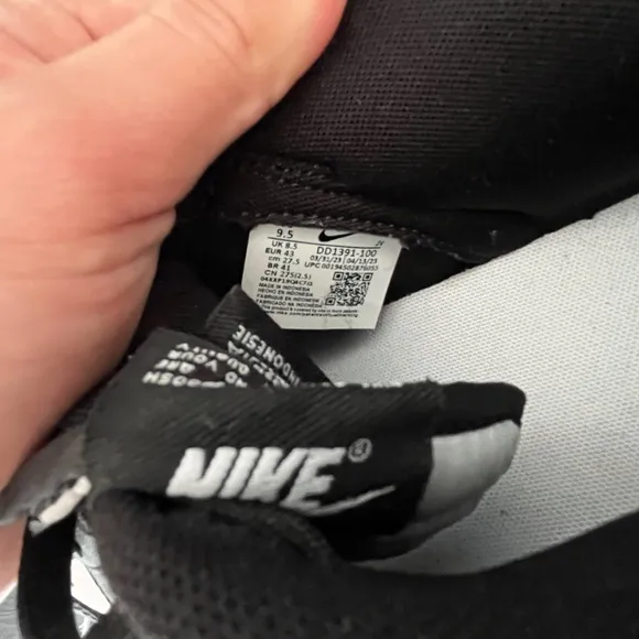 Nike Dunk Low Retro Black White Panda
