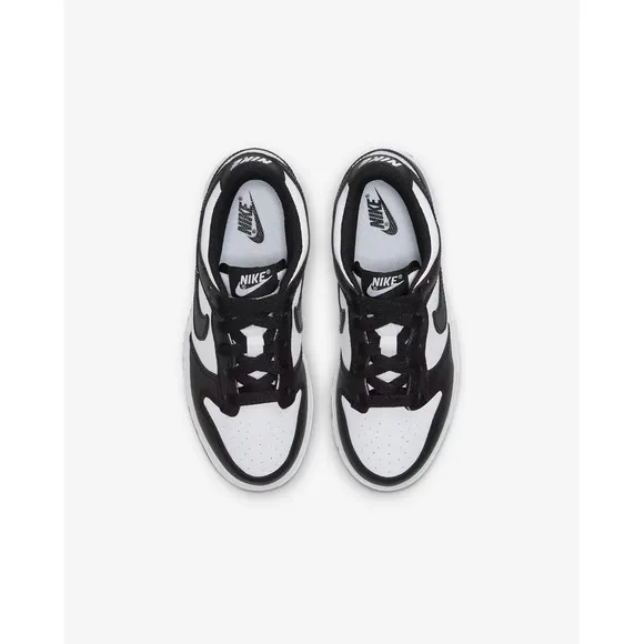 Nike Dunk Low Retro White Black Panda Kids Size 6.5Y